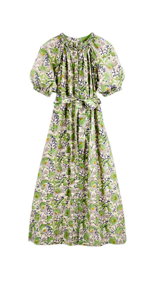 Somerset Dress - Lavender Bloom