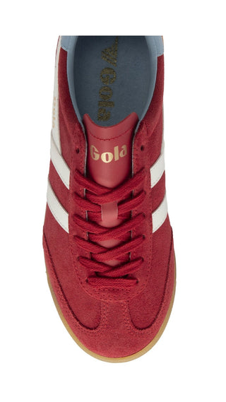 Torpedo Sneaker - Red/Off White/Air