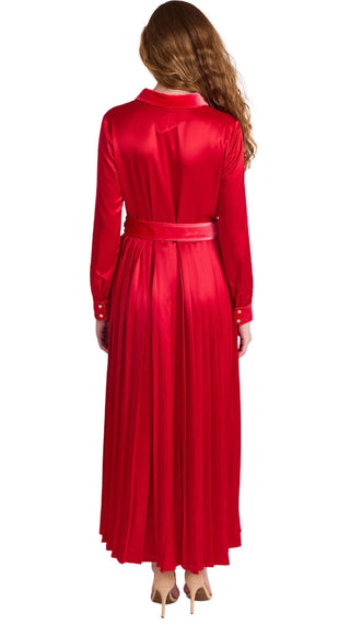 Adair Dress - Lipstick