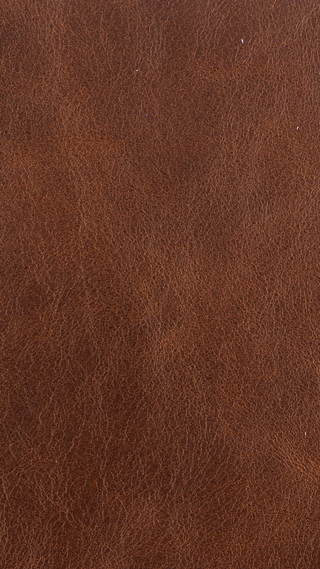 Narrow Leather - Saddle