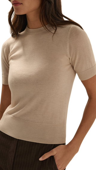 The Good Sport Top - Cream