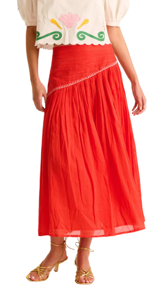 Ines Skirt - Red