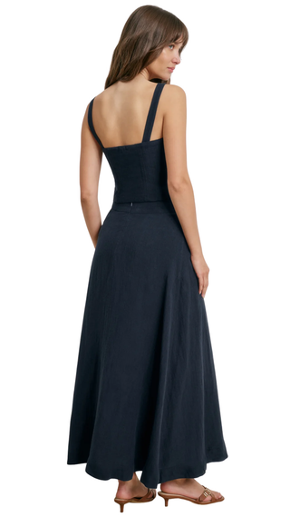 The There For You Skirt - Navy