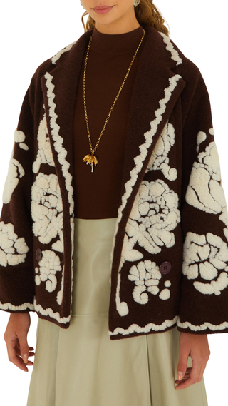 Flowers Brown Coat, Flowers Brown