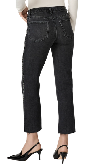 Mason Ankle, Glitz Black Embellished