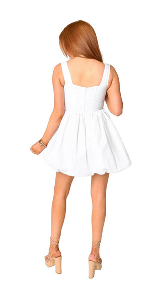 Heidi White Dress