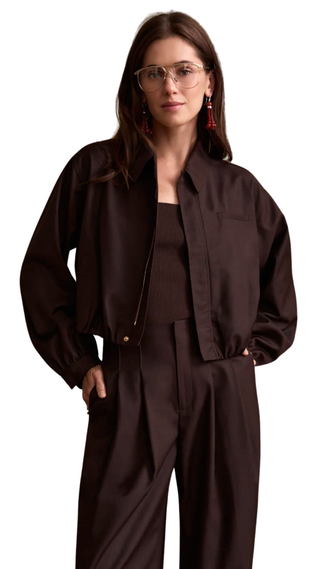 Bree Jacket, Chocolate
