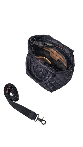 Micro Metro Tote Deluxe - Black