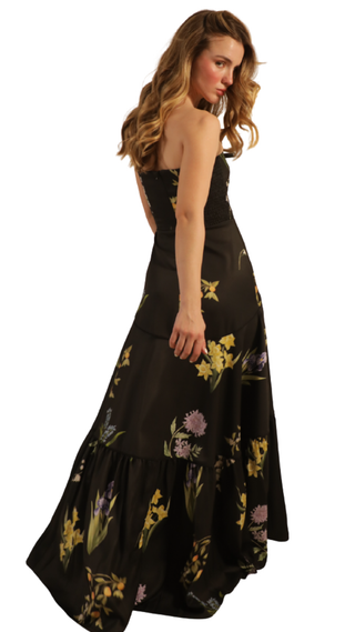 Iris - Garden Multi Black