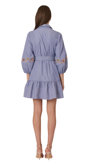 Gwen Dress, Lapis Multi