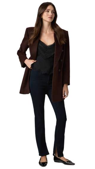 Gemma 31" W/ Front Darts + Inseam Slit, Voyager
