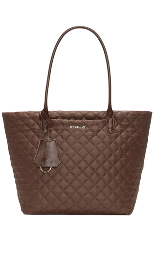 Medium Daily Tote - Walnut Brown
