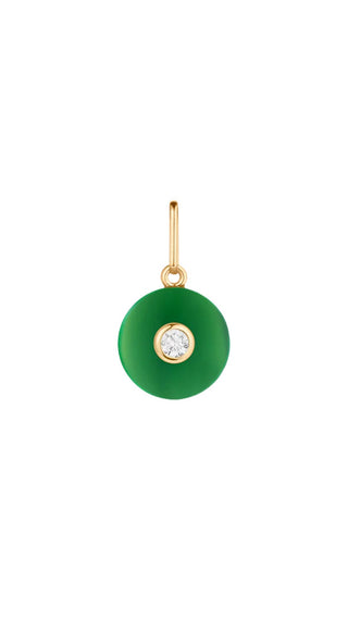 Bon Bon Green Jade Charm