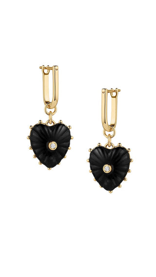 Isabel Onyx Earrings