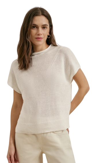 The Stevie Sweater - Off White