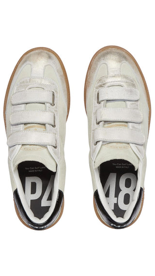 Monza Velcro - Cream/Thaiti
