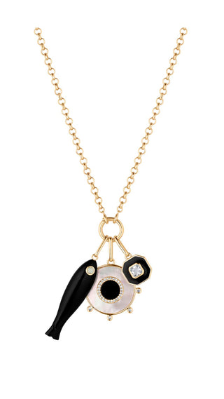 Santorini Charm Necklace