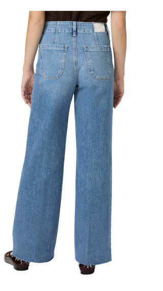 Anessa 31" W/ Utility Pockets + Raw Hem - Viva