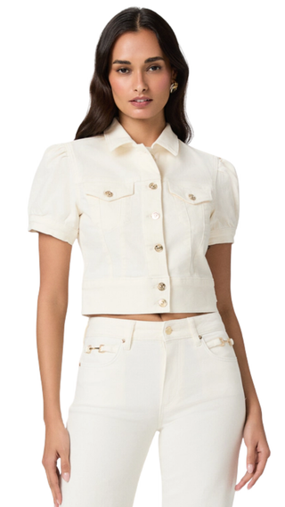 Kendra Jacket - Tonal Ecru