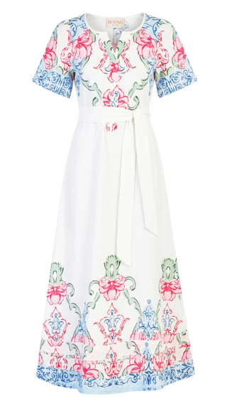 Suzi Dress - Matinee Sky