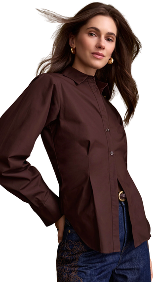 Drexel Shirt, Chocolate