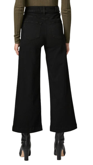 Anessa Wide Leg Jean - Black Shadow