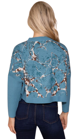 Leona Sweater, Riverstone