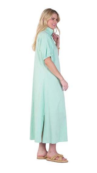 Poppy Maxi - Mist Green