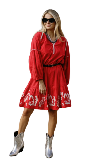 Red Hot Dress
