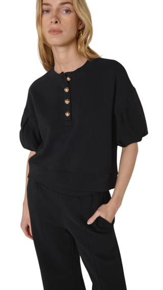 Nikki Sweatshirt, Jet Black