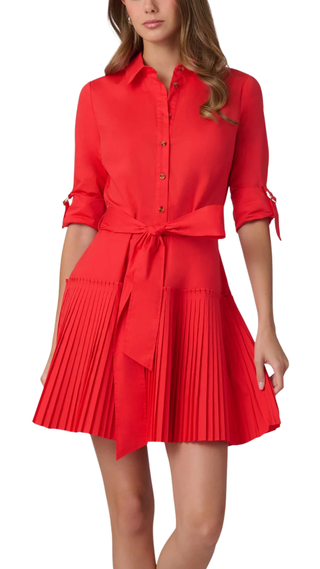 McLean Dress - Tomato