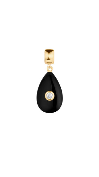 Bardot Onyx Bail Charm