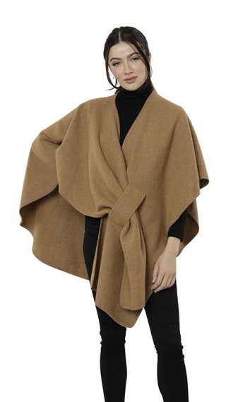 Knit Wrap - Rust - O/S