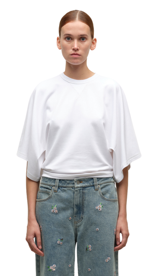 Amara Kimono Top, White