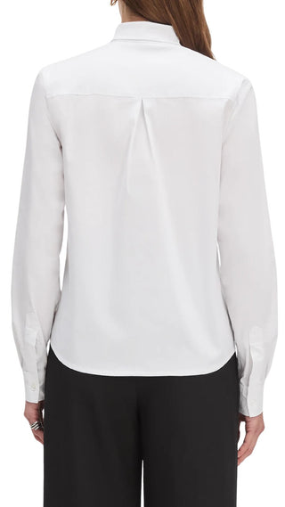 The Grateau Top - White