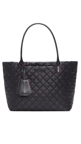 Small Daily Tote - Black