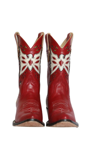 Thunderbird- RED boots