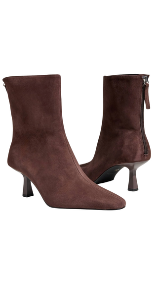 Hudson Boot - Chocolate Suede