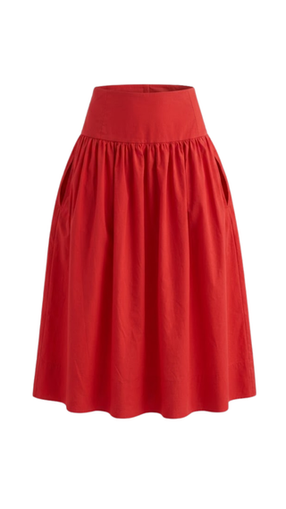 Summer Skirt - Red