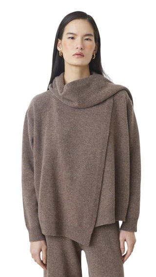 Palmada Sweater - Chataigne/Chestnut