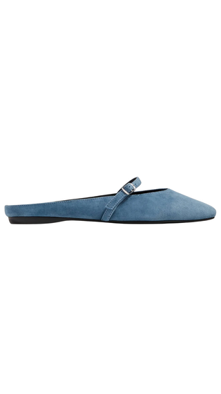 Lily Flat - Blue Suede
