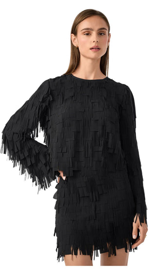 Chinaberry Top - Black