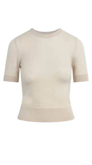 The Good Sport Top - Cream