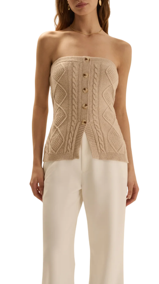 The Layla Bustier - Cream