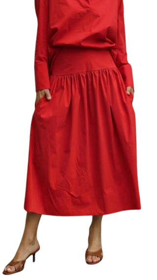 Summer Skirt - Red