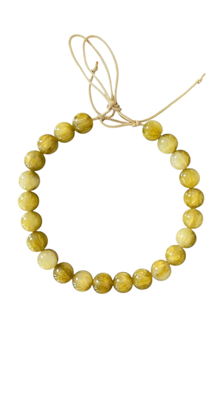 Chunky Beaded Necklace 16mm - Dirty Martini