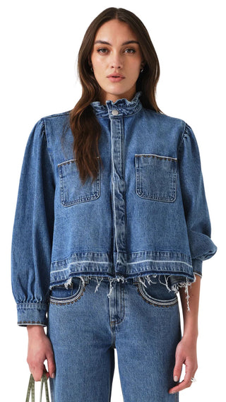Ziggy Cropped Jacket - Rodeo