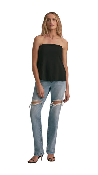 The Olivia Bustier - Black