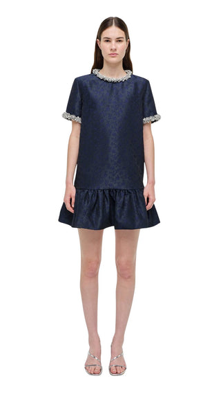 Alison Mini Dress - Midnight