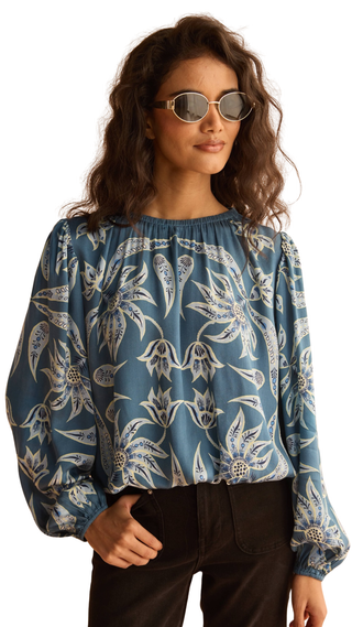 Ayla Blouse, Alexia Dusk